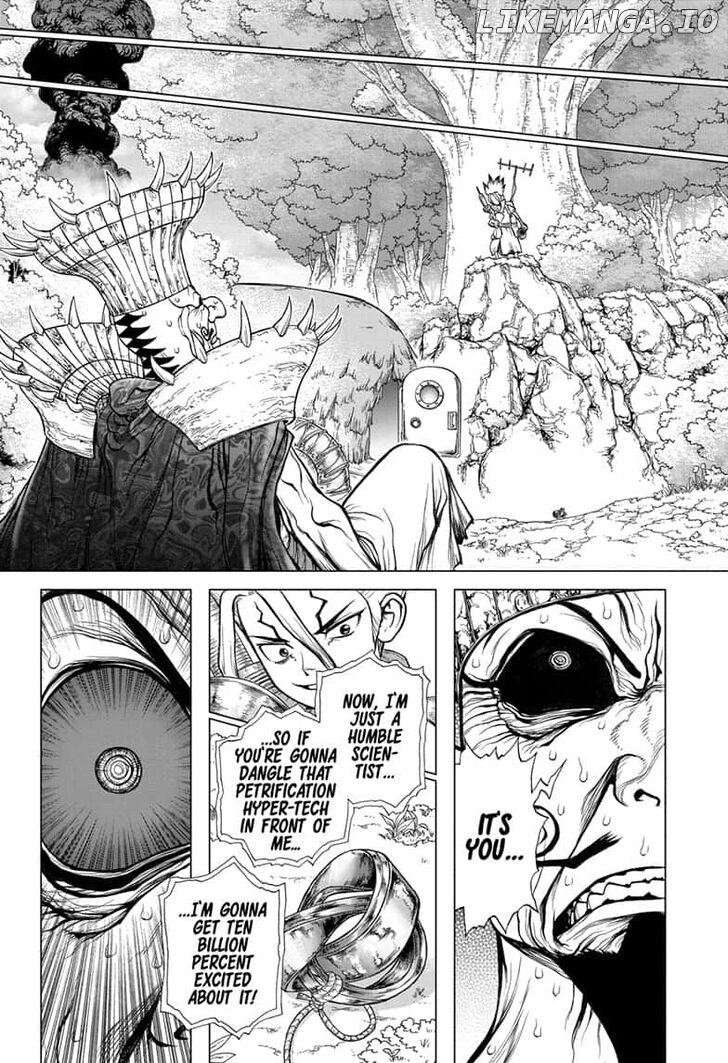 Dr.Stone Chapter 135 image 14